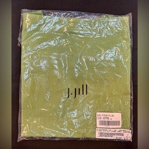 J. Jill Perfect Pencil Skirt in Pea Pod green New- size 10